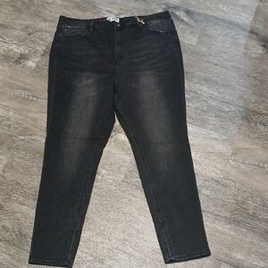 Women's Black Jeans, By PTCL, SZ20, stretch, New Without Tags